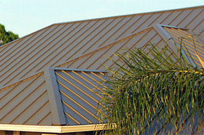 standing seam roof 