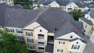 Apartment roofing