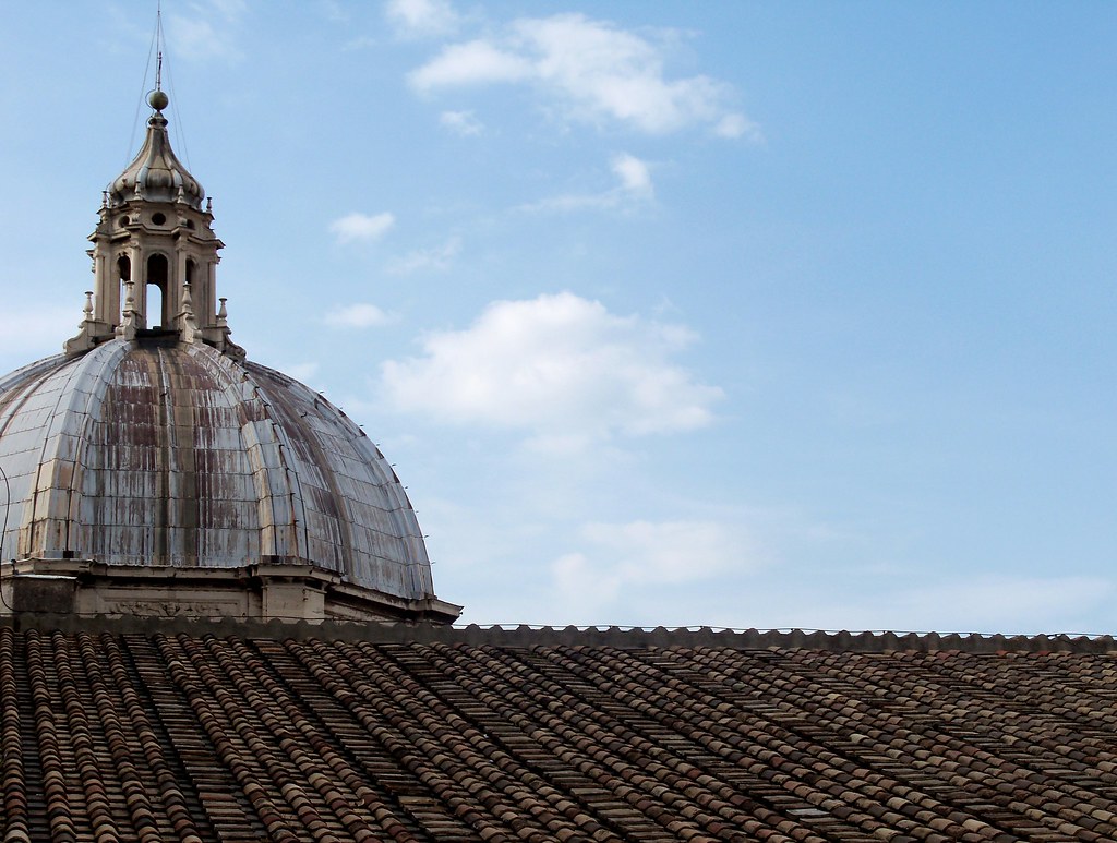 roof of cathedral of st basili