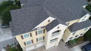 Apartment roofing 