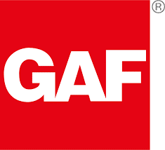 GAF red Logo 