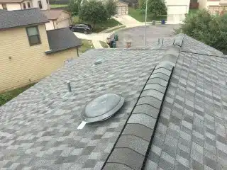 roof with vent 
