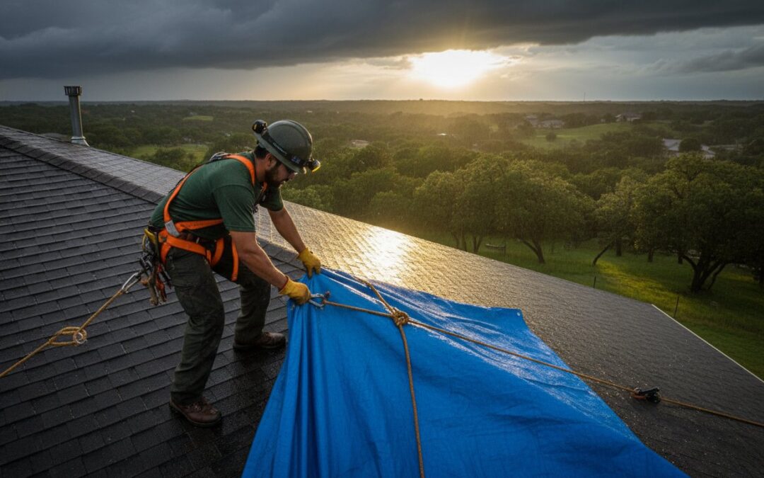 Emergency Roof Leak Repair in Austin TX: The Homeowner’s 2026 Triage Guide