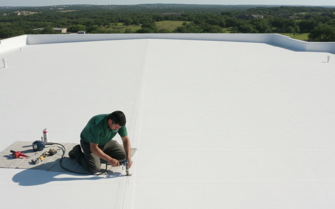 Flat Roof Repair Cedar Park TX: Expert Solutions for Central Texas Properties (2026)