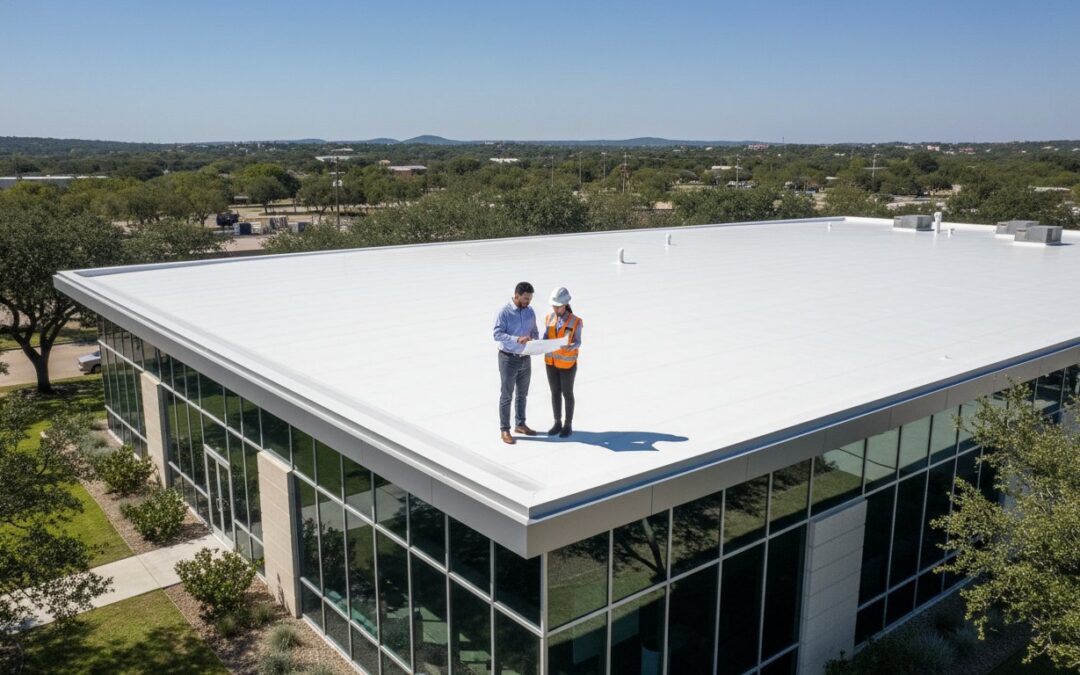 Commercial Roof Replacement Cost Estimator Texas: 2026 Budgeting Guide