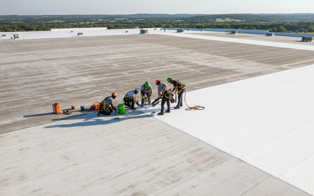 Warehouse Roof Leak Repair Austin: Expert Industrial Solutions for 2026
