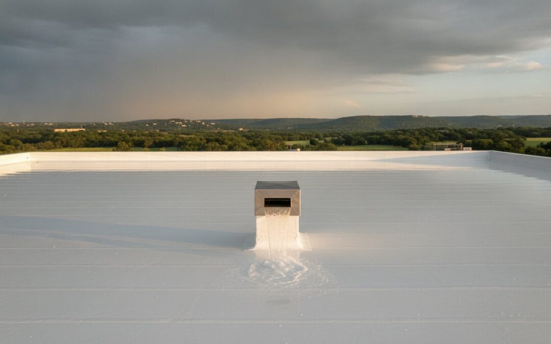 Commercial Roof Drainage Solutions in Austin, TX: A Property Manager’s 2026 Guide