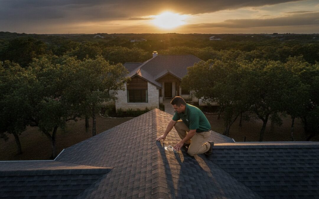 What to Expect During a Storm Damage Roof Inspection in Austin, TX