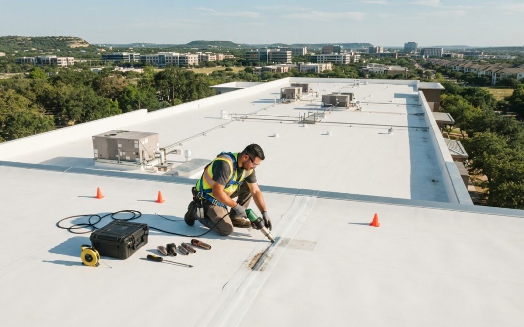 TPO Seam Failure Repair Austin: Flat Roof Guide 2026