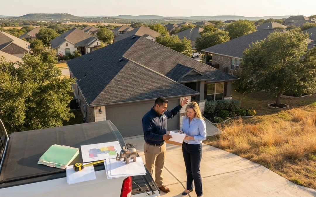 Negotiating overhead and profit on a roof insurance claim in Kyle