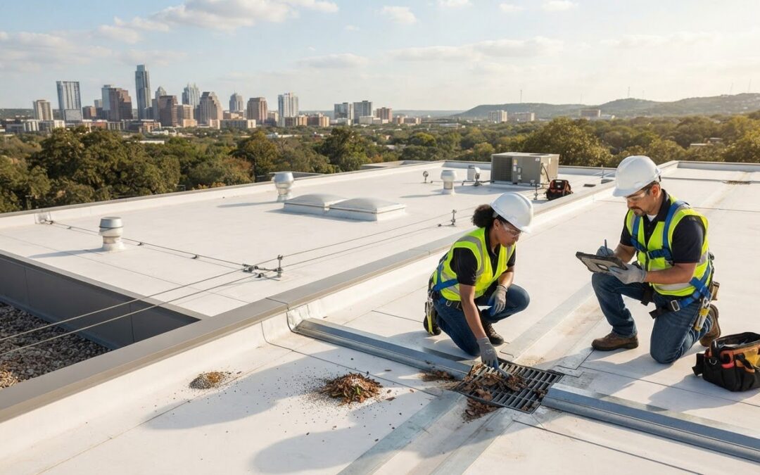Commercial Roof Maintenance in Austin to Reduce Tenant Complaints